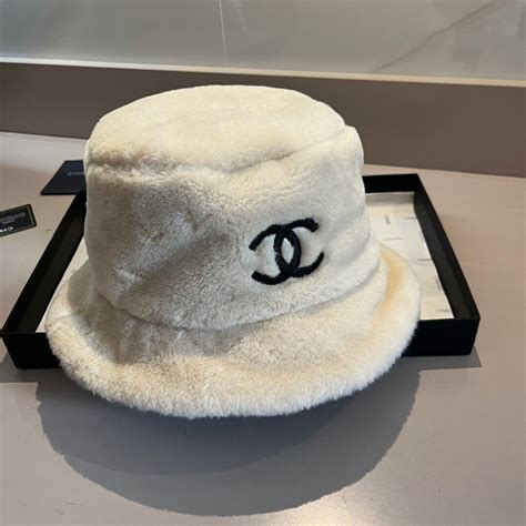 chanel bucket hat fake|vintage Chanel hat.